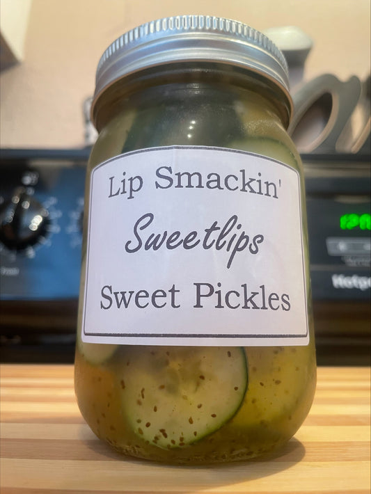 12oz sweet pickles